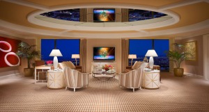 Salon suites at the Encore at Wynn tower suites Las Vegas